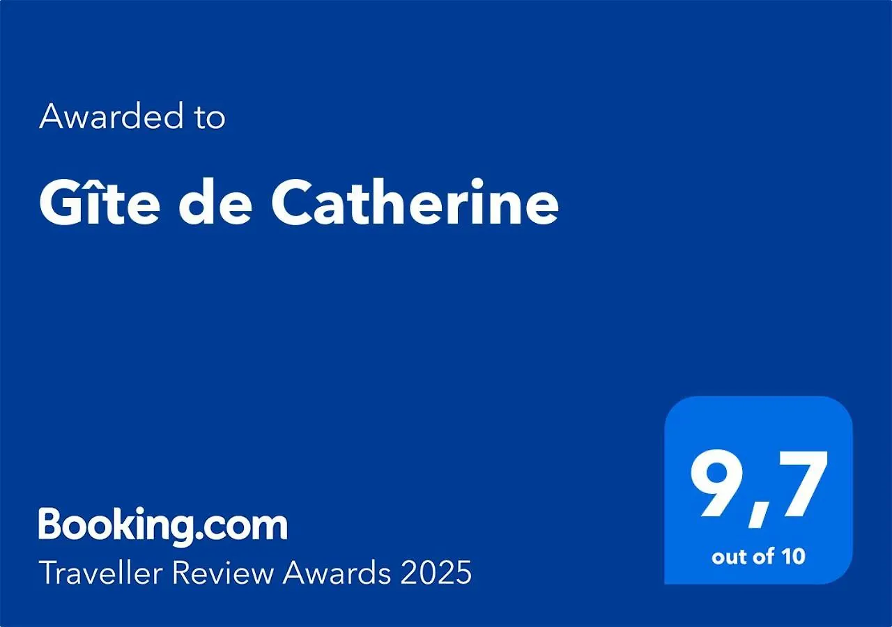 Gîte de Catherine Saint Didier